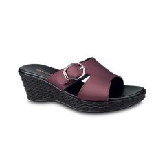 CEYO NOMİ KADIN TERLİK BORDO - 38