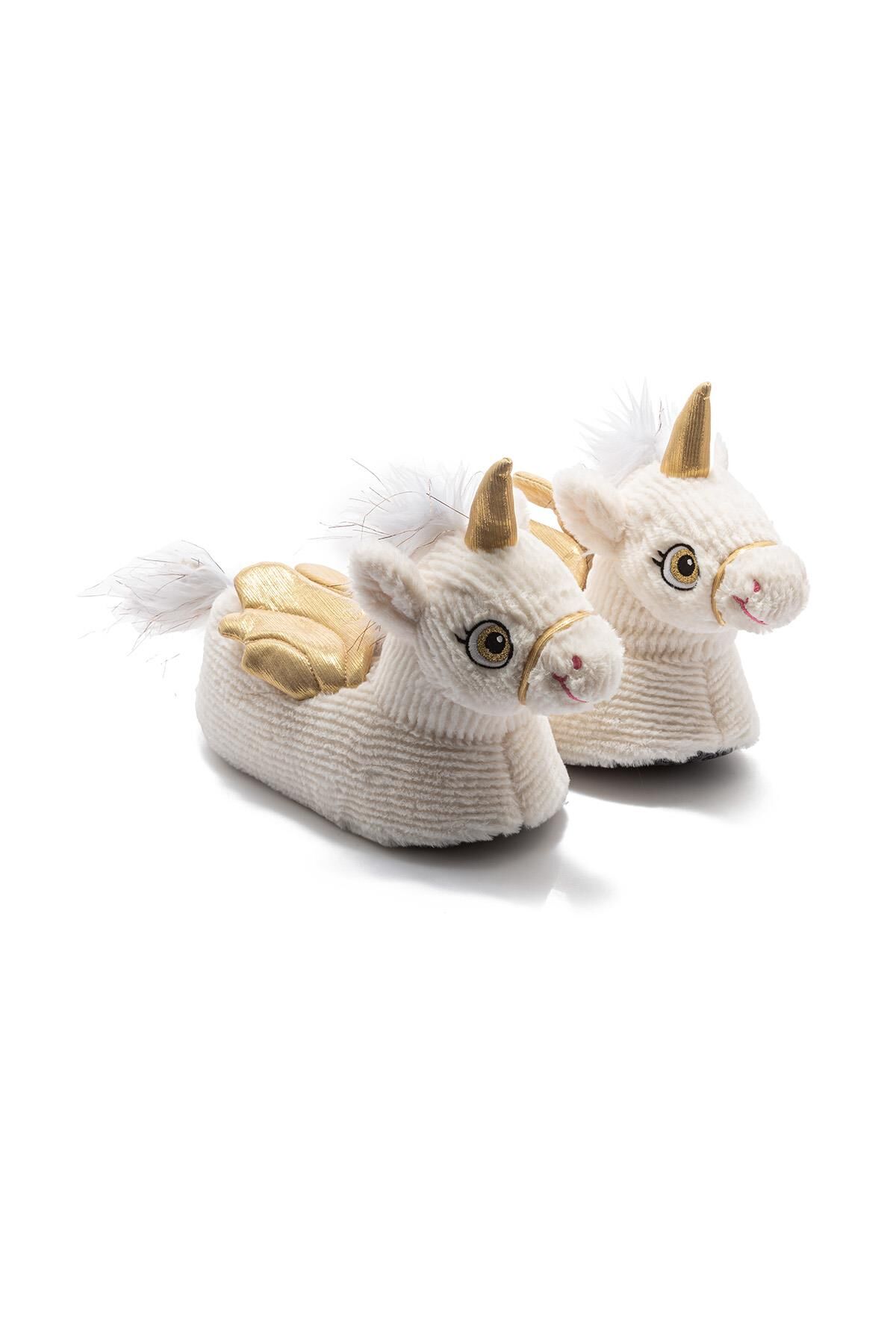 TWIG TW LİO BEYAZ KADIN HAYVANLI PANDUF 36/41