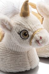 TWIG TW LİO BEYAZ KADIN HAYVANLI PANDUF 36/41