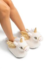 TWIG TW LİO BEYAZ KADIN HAYVANLI PANDUF 36/41