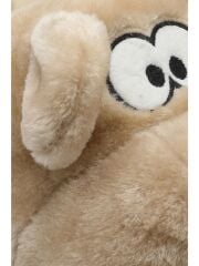 TWIGY TW FİBERT BEJ KADIN HAYVANLI PANDUF 36/41