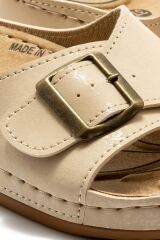 TWIGY TW DİLDAR BEJ KADIN TERLİK 36/40