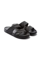 TWIGY TW KEVİN ÇİZGİLİ SİYAH ERKEK TERLİK 40/45