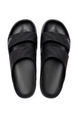 TWIGY TW KEVİN ÇİZGİLİ SİYAH ERKEK TERLİK 40/45