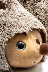 TWIGY TW KİRPİ 23 KAHVE KADIN HAYVANLI PANDUF 36/41