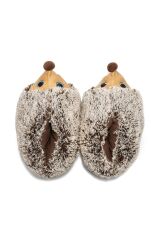 TWIGY TW KİRPİ 23 KAHVE KADIN HAYVANLI PANDUF 36/41