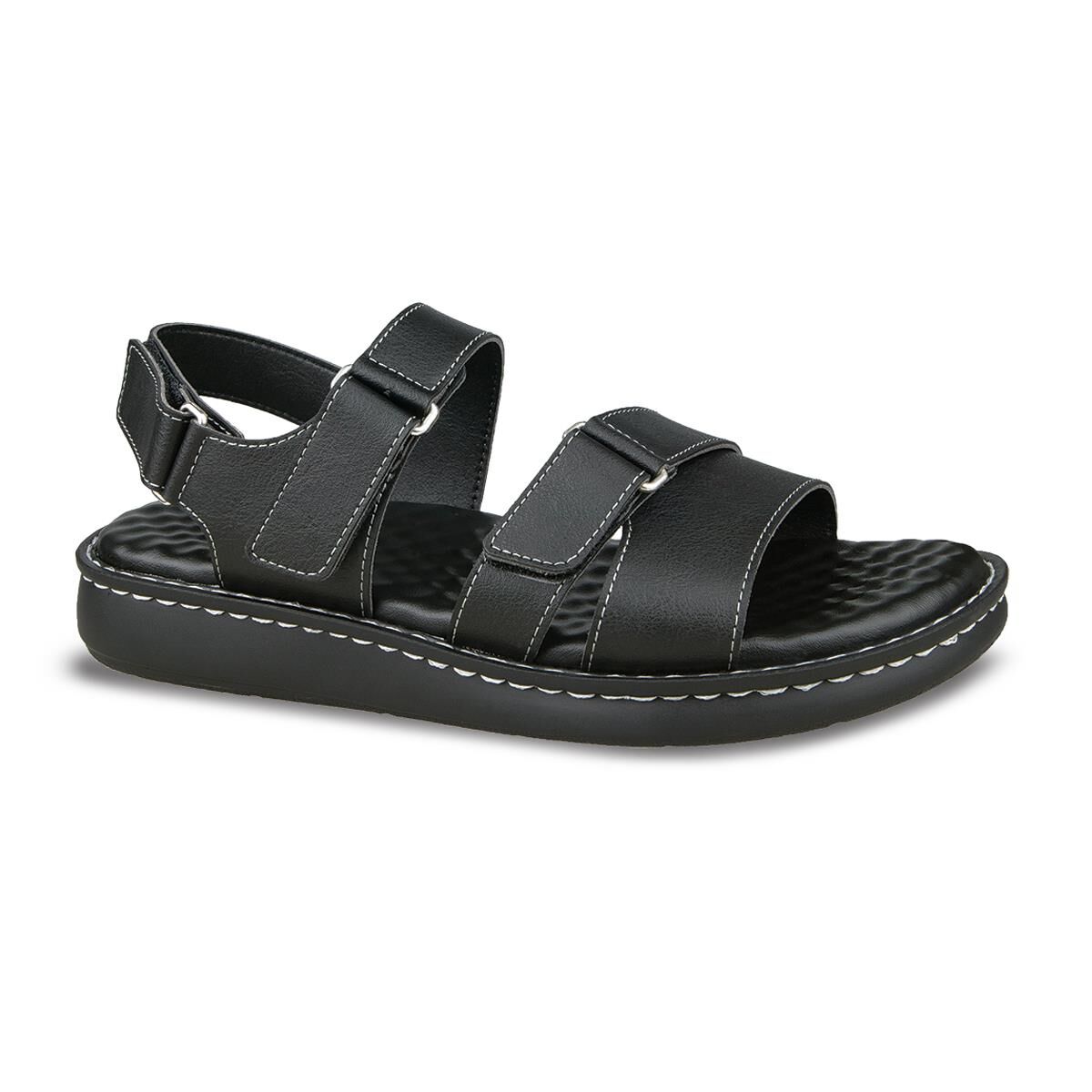 CEYO ERKEK SANDALET SİYAH - 40