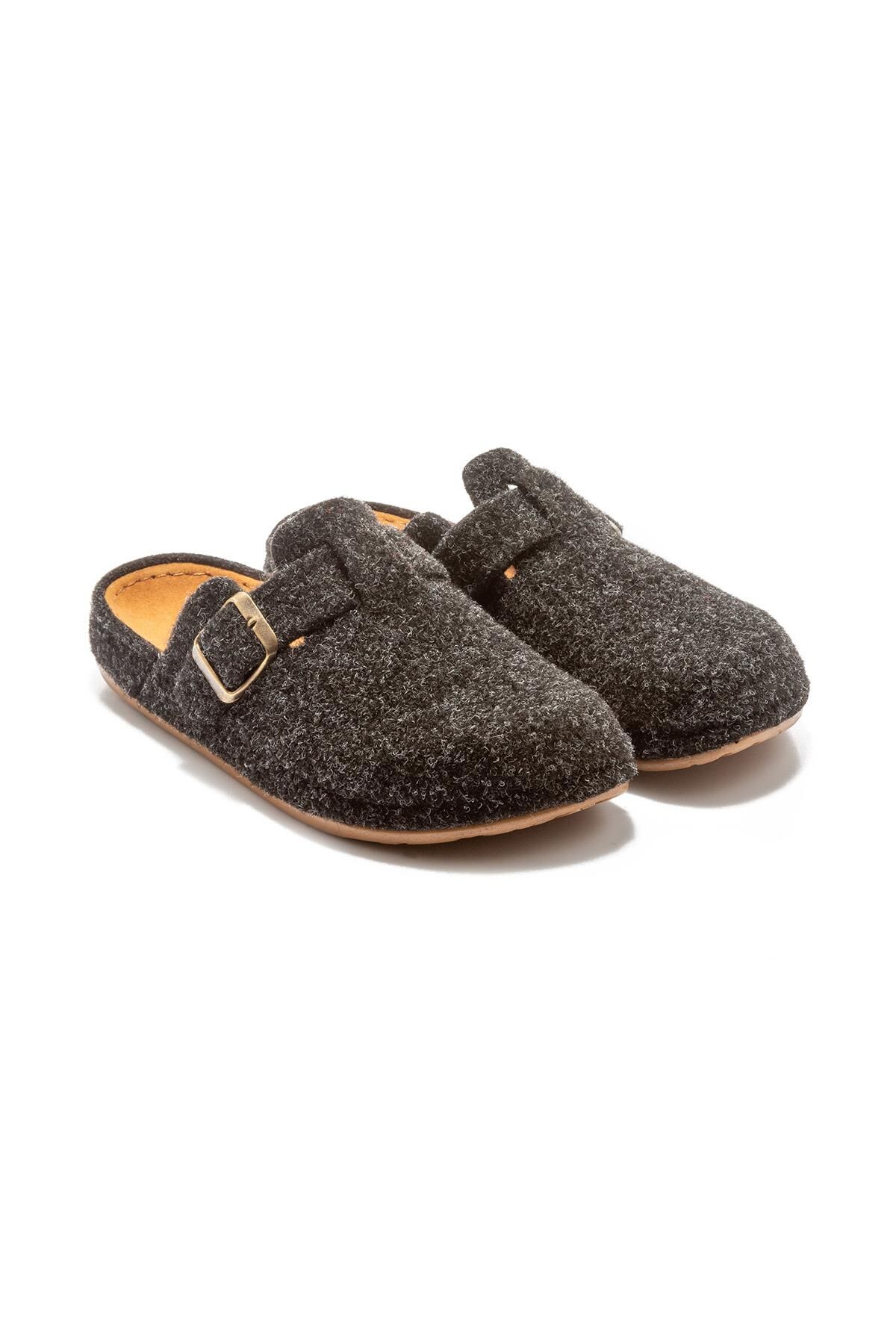 TWIGY TW TUANA SİYAH KADIN EV TERLİK 36/40