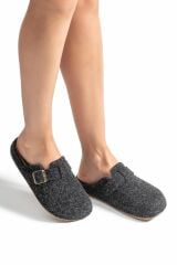 TWIGY TW TUANA SİYAH KADIN EV TERLİK 36/40