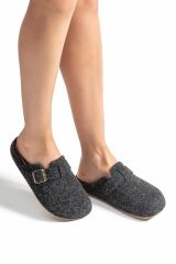 TWIGY TW TUANA SİYAH KADIN EV TERLİK 36/40