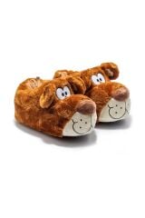 TWIGY TW FIBERT KAHVE KADIN HAYVANLI PANDUF 36/41