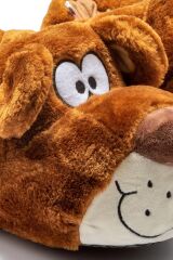 TWIGY TW FIBERT KAHVE KADIN HAYVANLI PANDUF 36/41