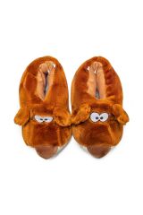 TWIGY TW FIBERT KAHVE KADIN HAYVANLI PANDUF 36/41