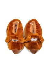 TWIGY TW FIBERT KAHVE KADIN HAYVANLI PANDUF 36/41