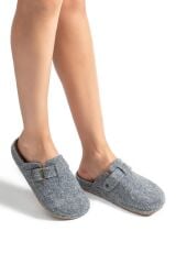 TWIGY TW TUANA FÜME KADIN EV TERLİK 36/40