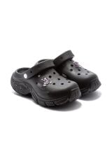 TWIGY TW SEVİLLA SİYAH/SİYAH KADIN TERLİK 36/40