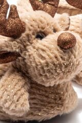 TWIGY TW GEYİK STAR KAHVE KADIN HAYVANLI PANDUF 36/41