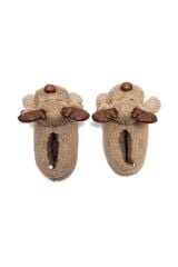 TWIGY TW GEYİK STAR KAHVE KADIN HAYVANLI PANDUF 36/41