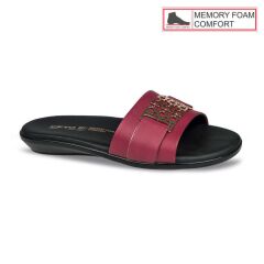 CEYO KADIN TERLİK BORDO - 35