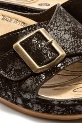 TWIGY TW DİLDAR SİYAH KADIN TERLİK 36/40