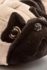 TWIGY TW DEA SİYAH KADIN HAYVANLI PANDUF 36/41