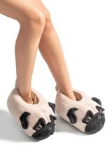 TWIGY TW DEA SİYAH KADIN HAYVANLI PANDUF 36/41