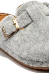 TWIGY TW TUANA GRİ KADIN EV TERLİK 36/40