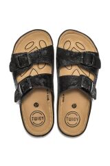 TWIGY TW DİLAY SİYAH KADIN TERLİK 36/40 SİYAH - 40