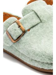TWIGY TW TUANA YEŞİL KADIN EV TERLİK YEŞİL - 36