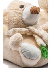 TWIGY TW KUTUP BEJ KADIN HAYVANLI PANDUF 36/41