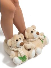 TWIGY TW KUTUP BEJ KADIN HAYVANLI PANDUF 36/41