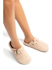 TWIGY TW TUANA KREM KADIN EV TERLİK 36/40