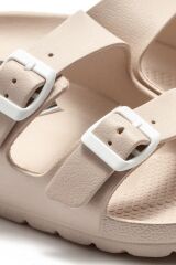 TWIGY TW JESSİCA  BEJ KADIN TERLİK 37/41 BEJ - 40