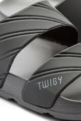 TWIGY TW KEVİN ÇİZGİLİ GRİ ERKEK TERLİK 40/45