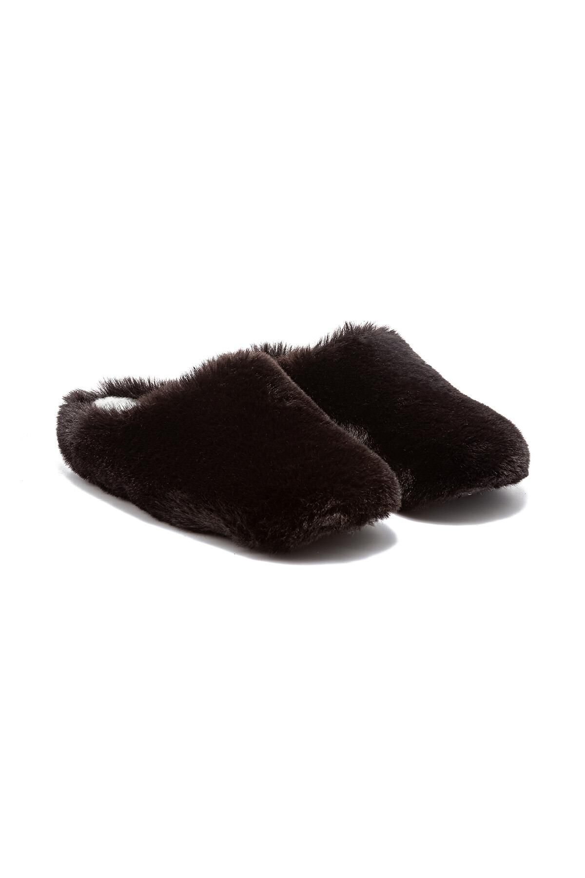 TWIGY TW STONE SİYAH KADIN EV TERLİK 37/41