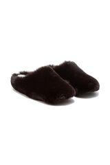 TWIGY TW STONE SİYAH KADIN EV TERLİK 37/41