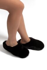 TWIGY TW STONE SİYAH KADIN EV TERLİK 37/41