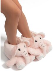 TWIGY TW ELFİ PEMBE KADIN HAYVANLI PANDUF 36/41