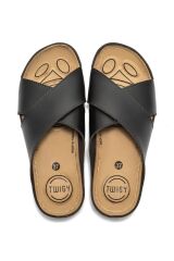 TWIGY TW DUYGU SİYAH KADIN TERLİK 36/40 SİYAH - 37