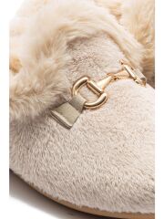 TWIGY TW BELİNDA BEJ EV TERLİK 37/41