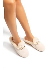 TWIGY TW BELİNDA BEJ EV TERLİK 37/41