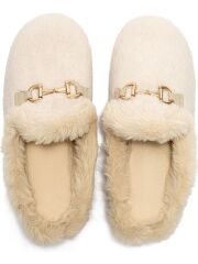 TWIGY TW BELİNDA BEJ EV TERLİK 37/41