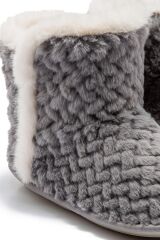 TWIGY TW YASMİN GRİ KADIN EV BOTU 37/41