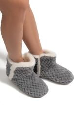 TWIGY TW YASMİN GRİ KADIN EV BOTU 37/41