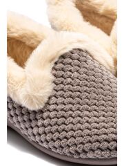 TWIGY TW NICOLE VİZON KADIN EV AYAKKABI 37/41