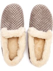 TWIGY TW NICOLE VİZON KADIN EV AYAKKABI 37/41