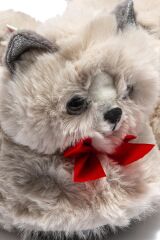 TWIGY TW SİSİ GRİ KADIN HAYVANLI PANDUF 36/41