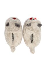 TWIGY TW SİSİ GRİ KADIN HAYVANLI PANDUF 36/41