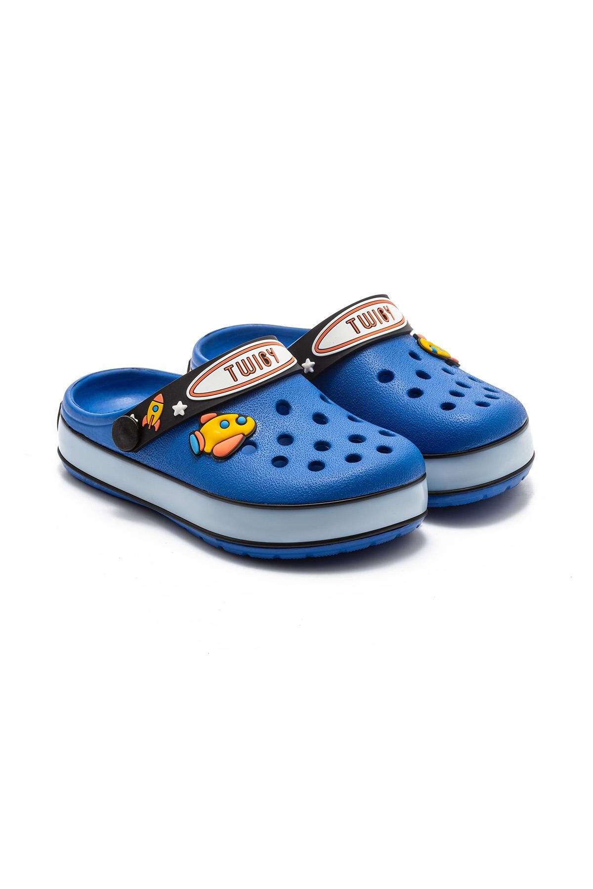 TWIGY TW SONAT MAVİ ÇOCUK SABO TERLİK 25/30