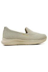 KİNG PAOLO KADIN MEMORY FOAM TABAN YÜRÜYÜŞ AYAKKABI BEJ - 37